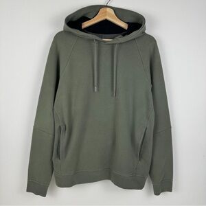 Lululemon City Sweat Pullover Hoodie French Terry Grey Sage Mens Small